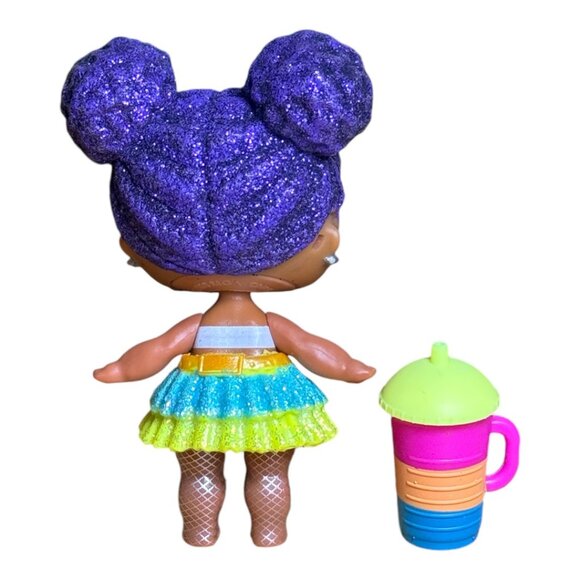 LOL Surprise Purple Glitter Doll 3.5" - Picture 2 of 6
